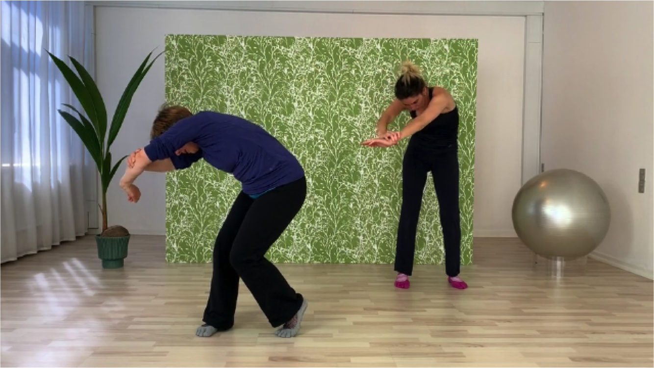 Pilates i pausen - dynamiske stræk