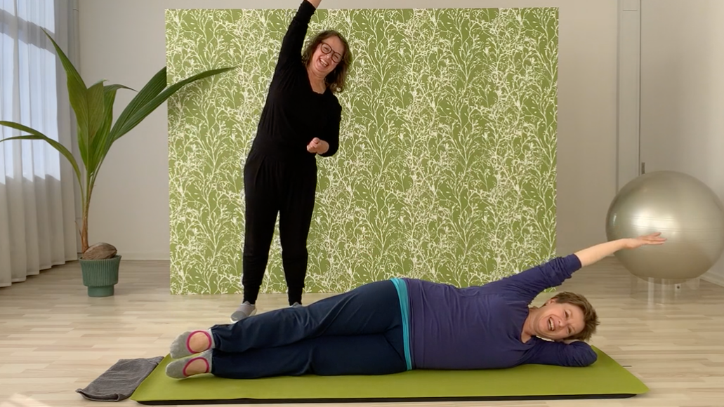 Pilates med Charlotte