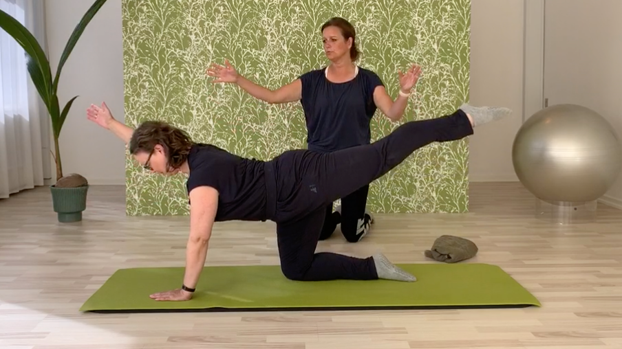 Pilates med Rikke