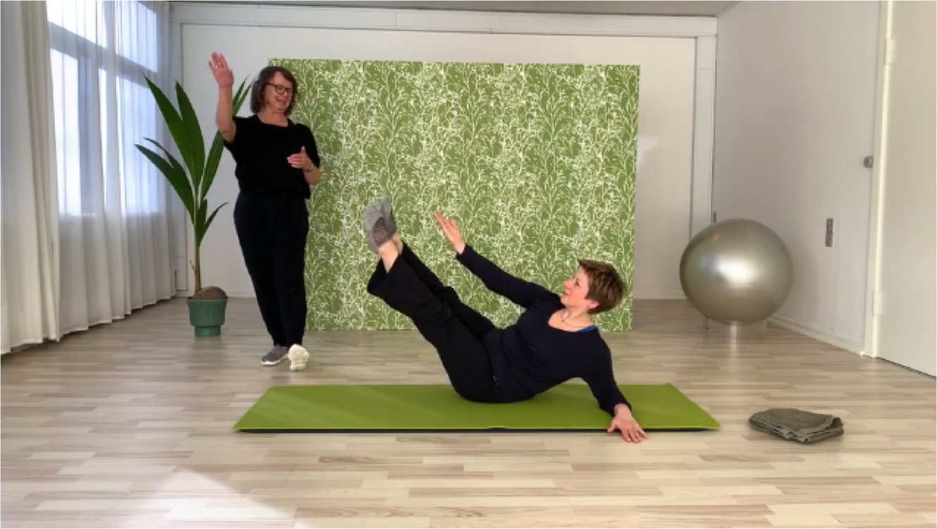Pilates med Charlotte