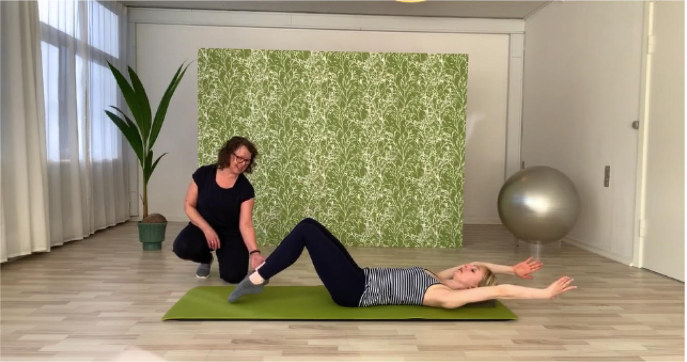 Pilates med Charlotte