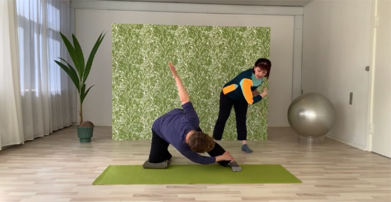 Fasciatræning med Dorte