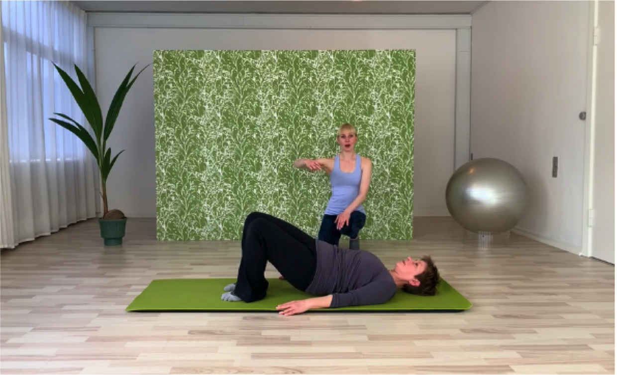 Pilates med Jennifer 