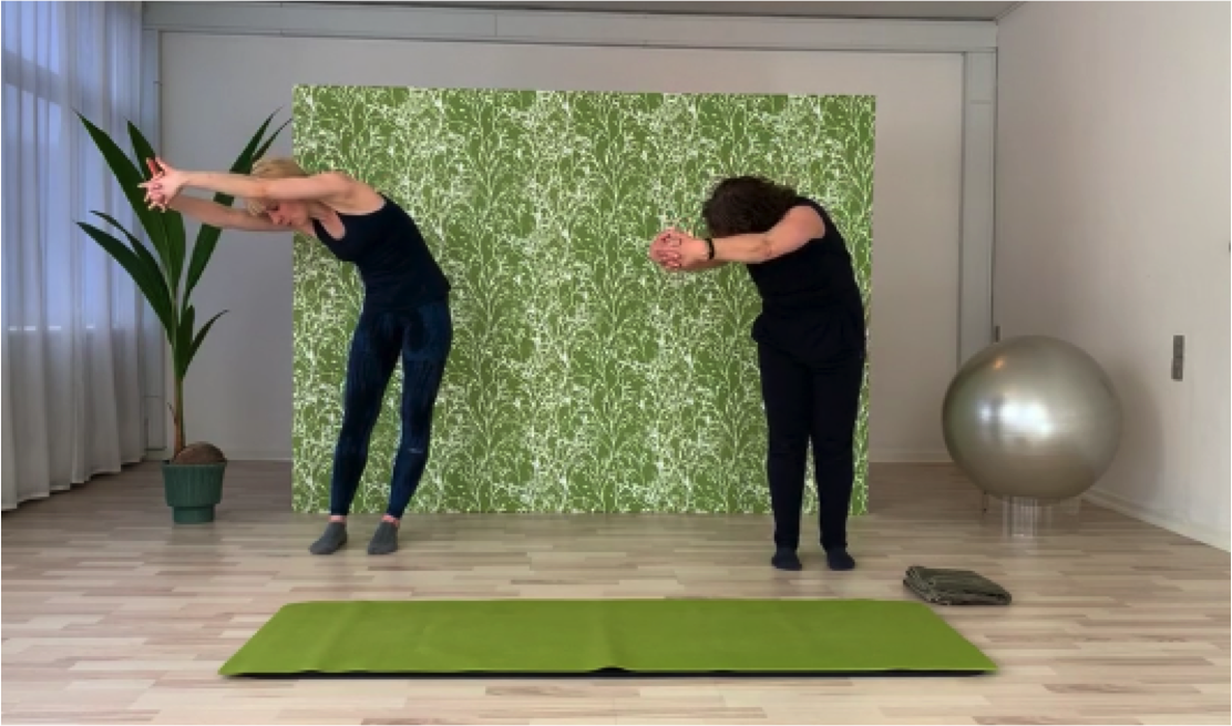 Pilates med Jennifer - stræk og mobilisering