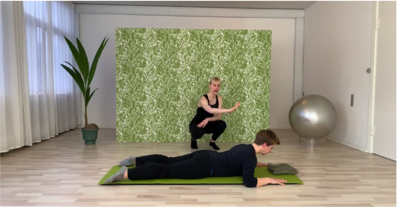 Pilates med Jennifer