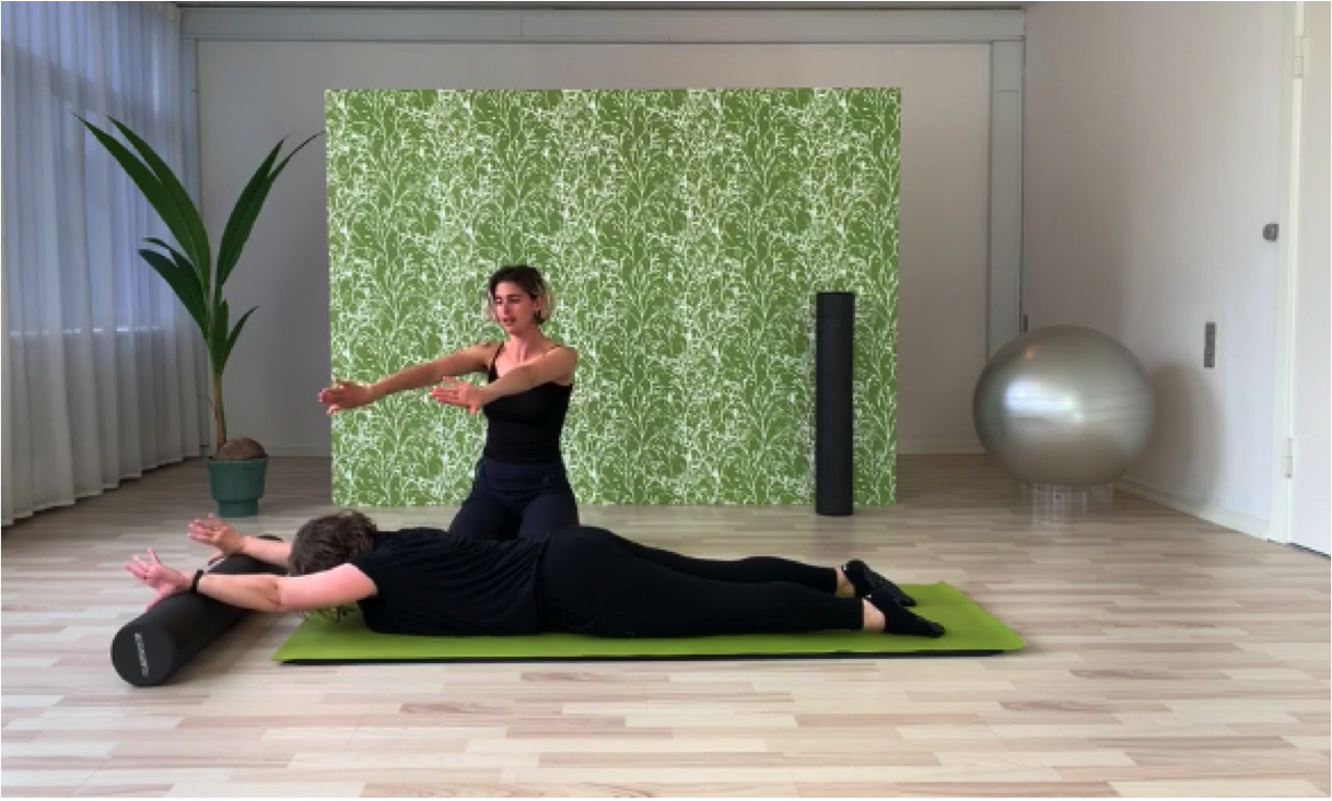 Pilates med Lea - Foamroller