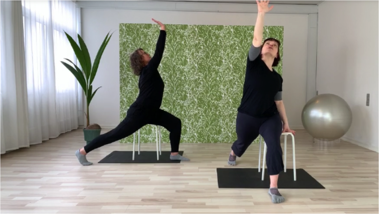 Fasciatræning med Dorte