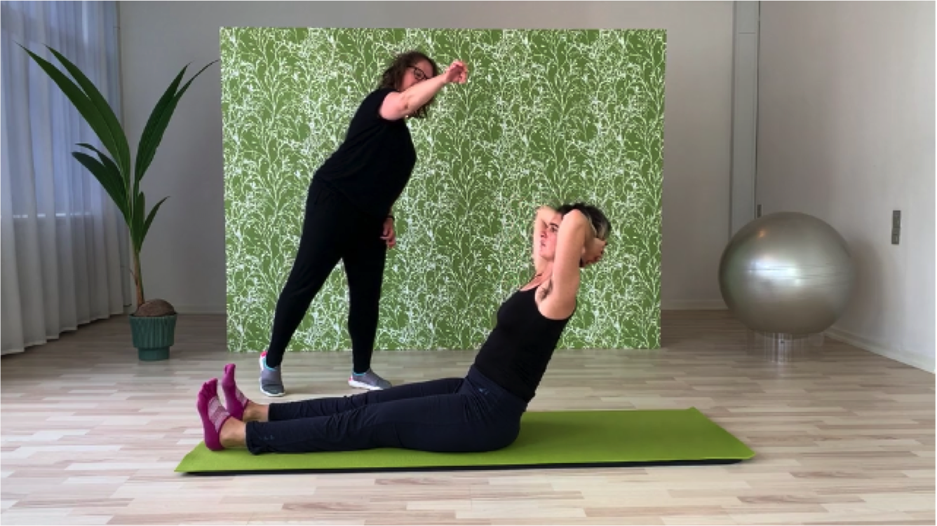Pilates Slow & Flow III med Charlotte - Flow