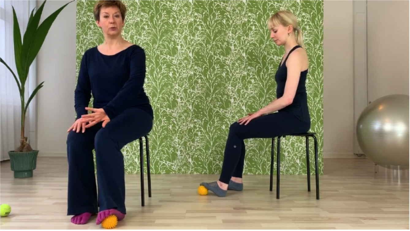 3 øvelser for dine fødder