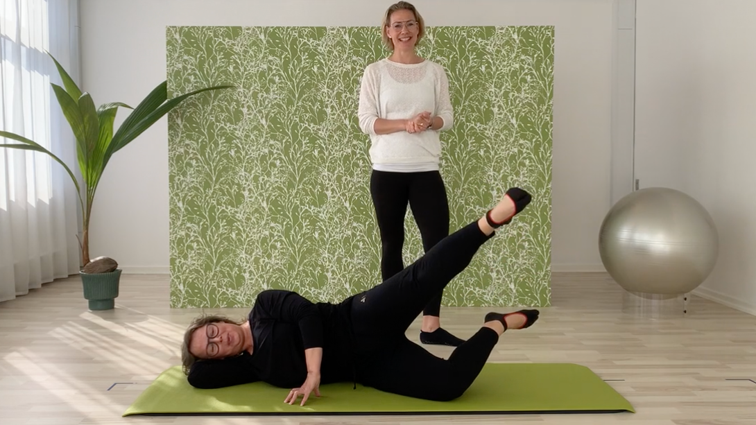 Pilates med Ditte - 15 minutters all round