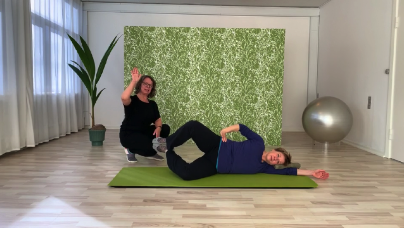 Pilates med Charlotte