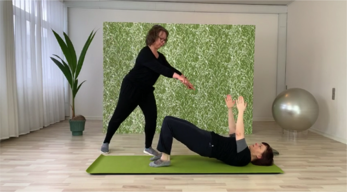 Pilates med Charlotte