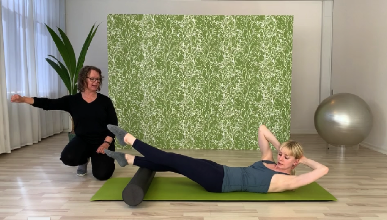 Træning med Foamroller 