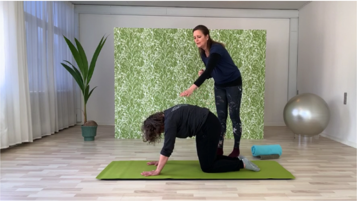 Mobilisering og stræk med Rikke