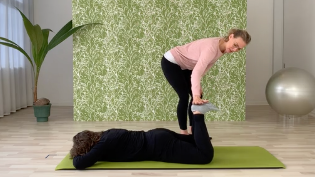 Pilates med Ditte 
