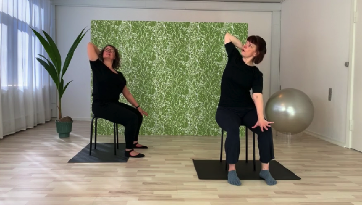 Fasciatræning med Dorte - bevægelig rygsøjle