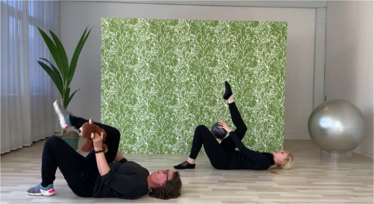 Træning for børn (og deres forældre)