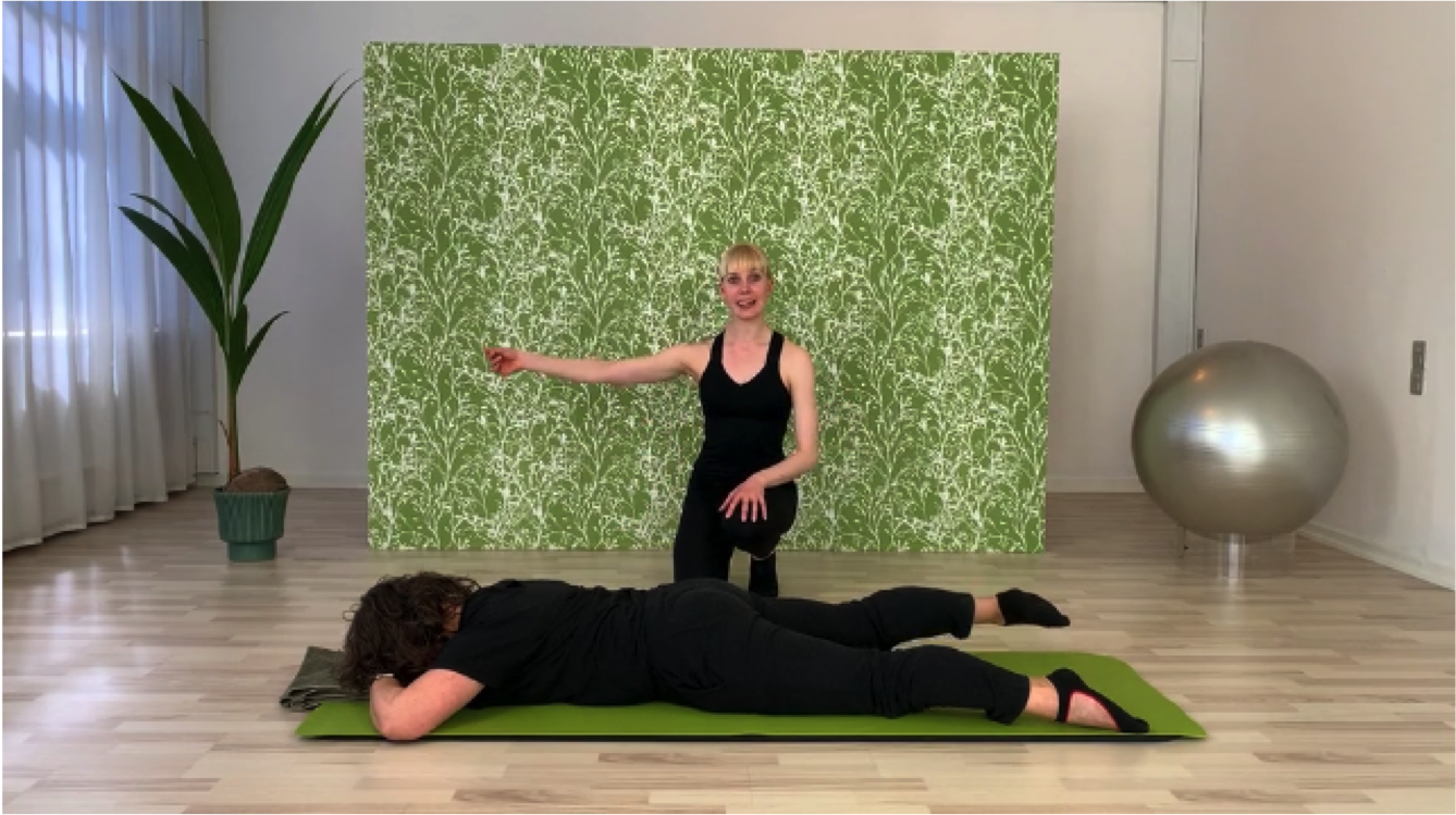 Pilates med Jennifer