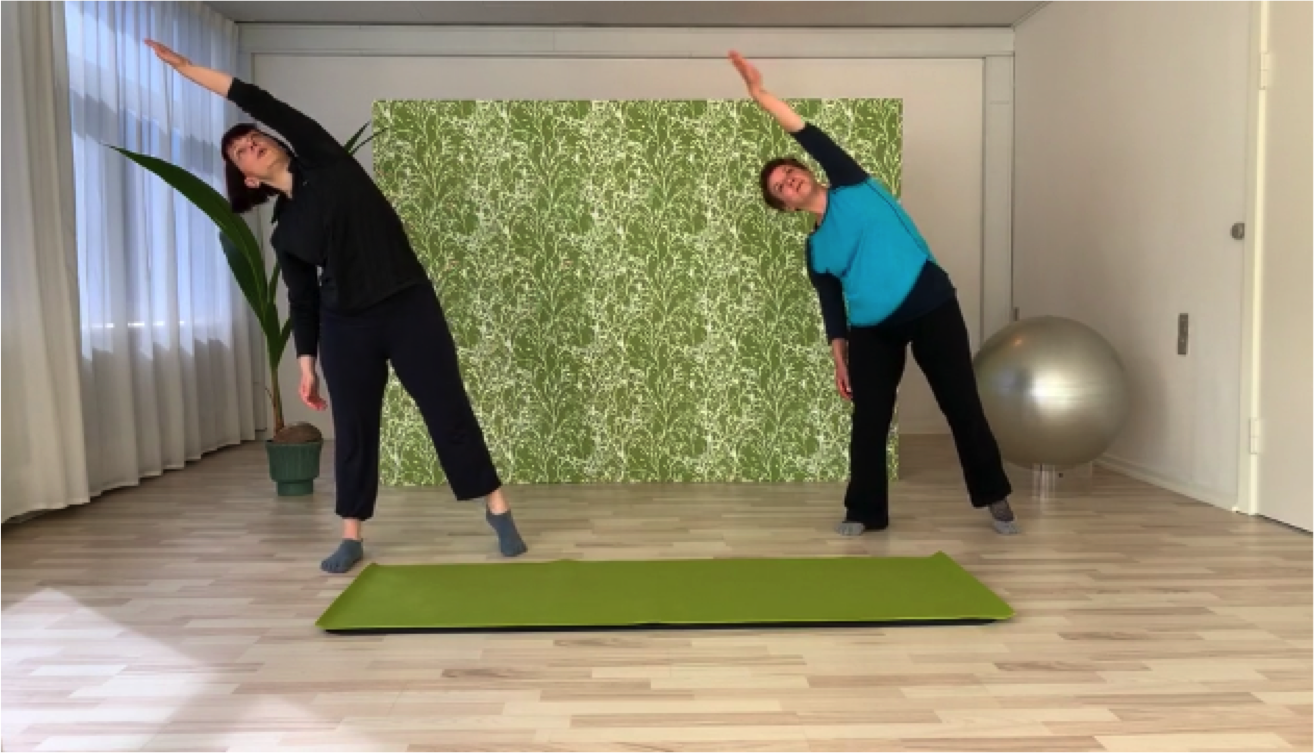 Fasciatræning med Dorte