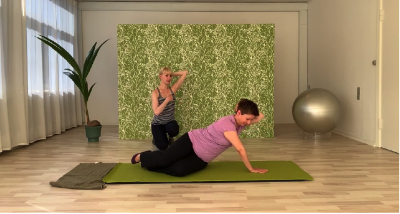 Pilates med Jennifer - skulderstabilitet