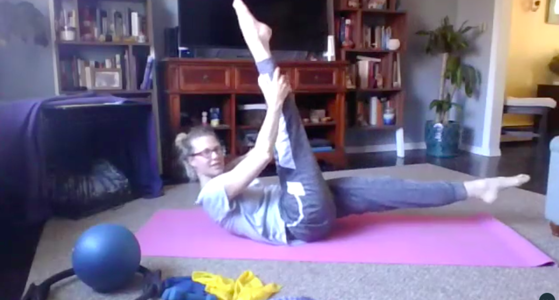 Pilates Mat w:Raleigh