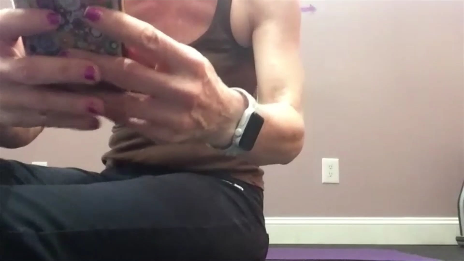 Pilates Mat with Patricia