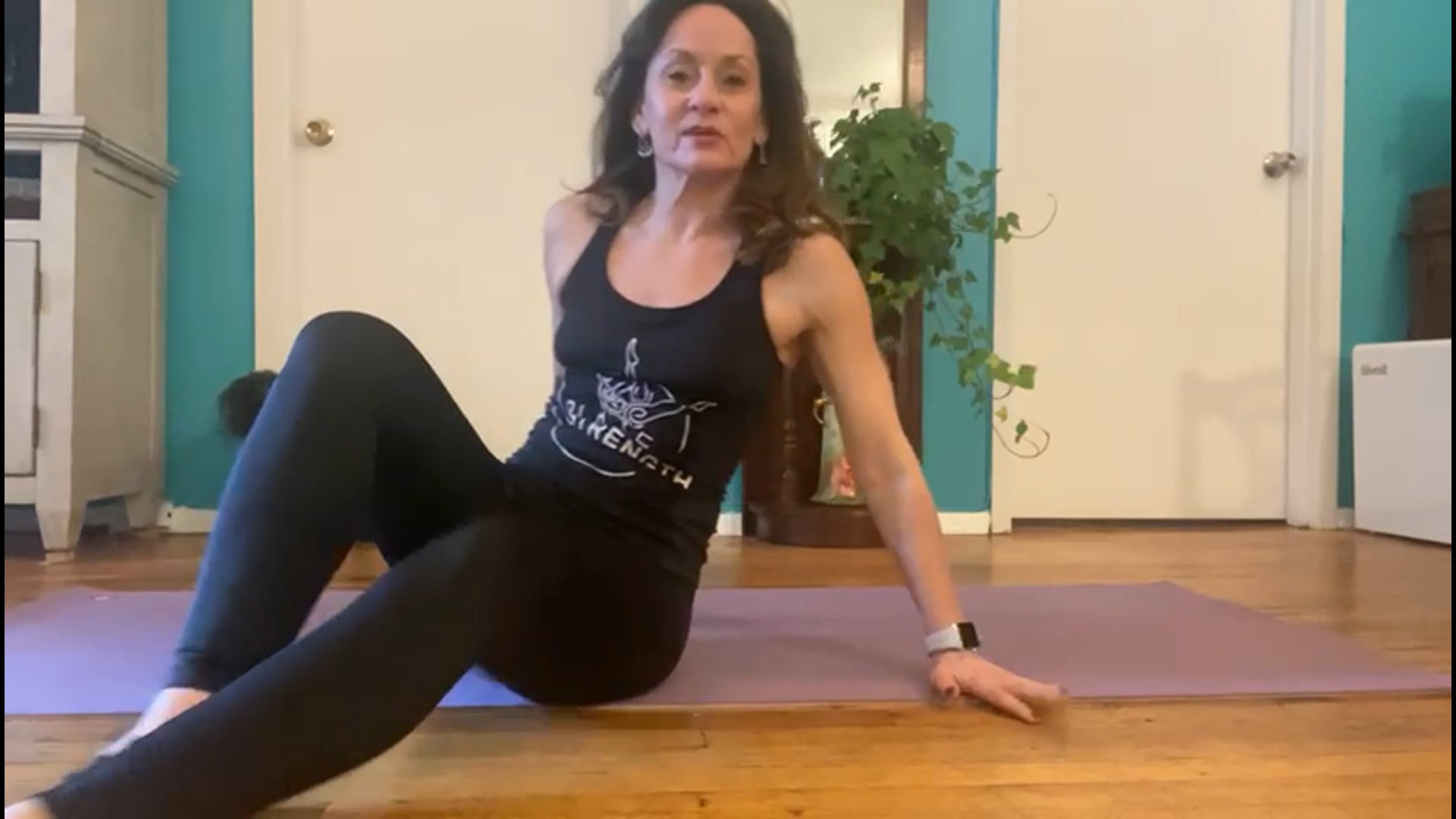 Sideline Series with Patricia