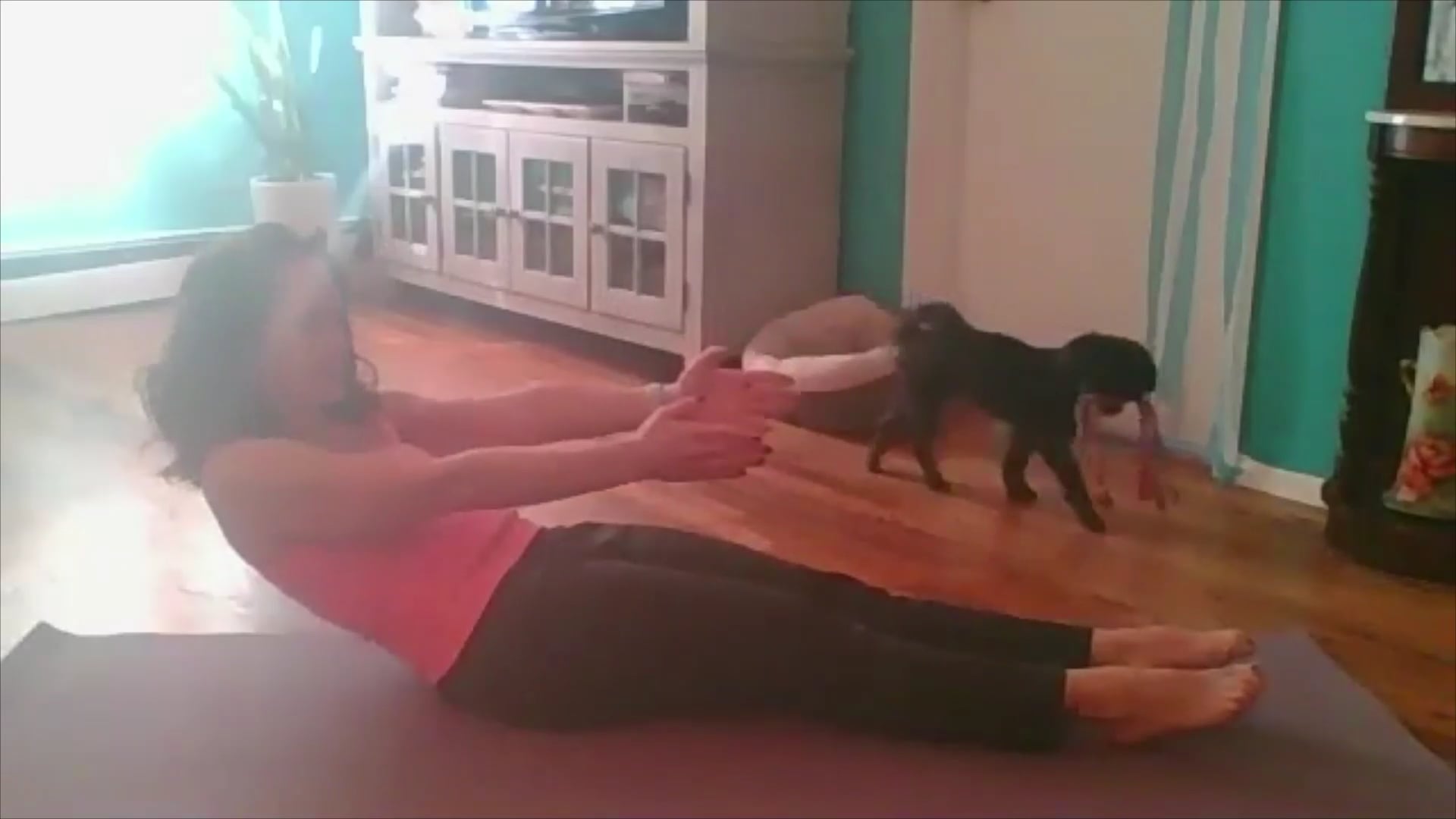 Pilates Mat with Patricia