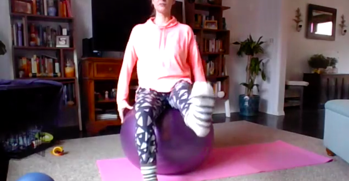 Prenatal Pilates Mat w:Raleigh