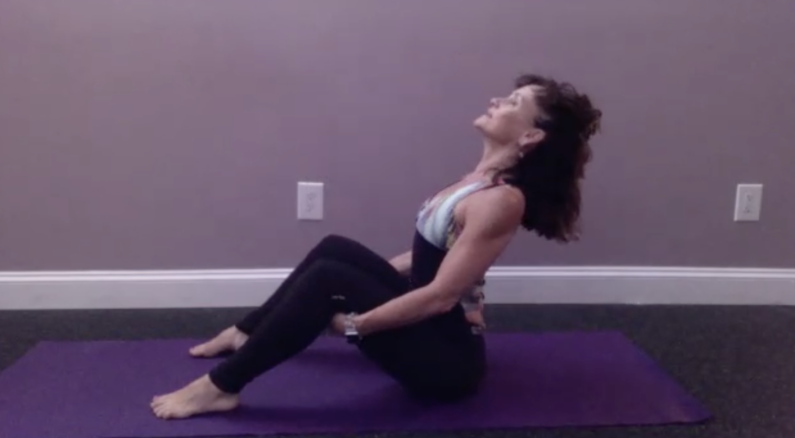 Patricia Challenges You on the Mat