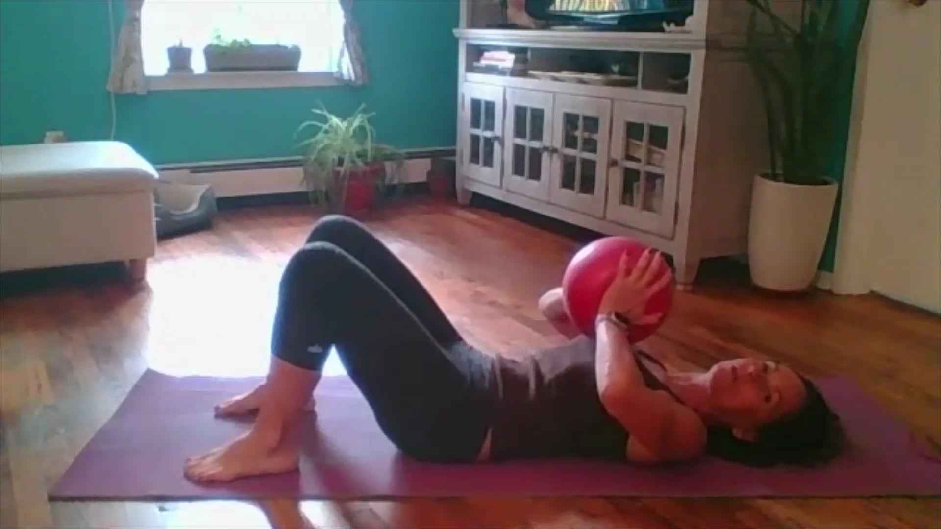 Pilates Mat with Patricia