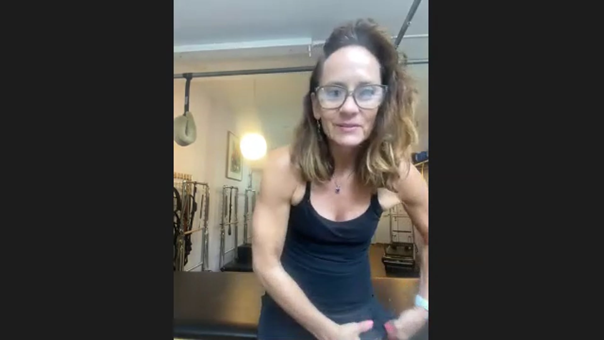 Patricia's Pilates Mat Exercise