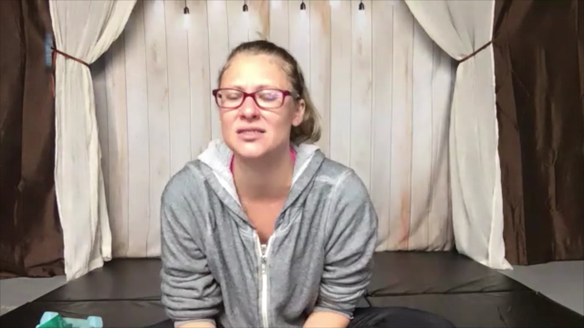 Pilates Mat with Raleigh