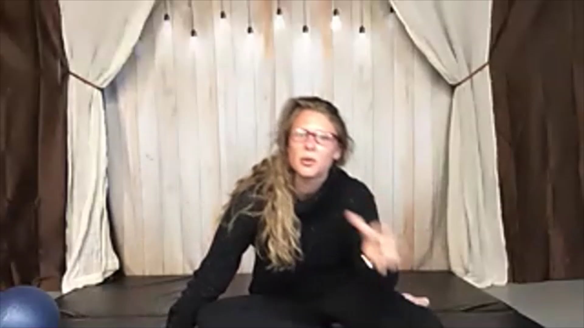 Pilates Mat with Raleigh