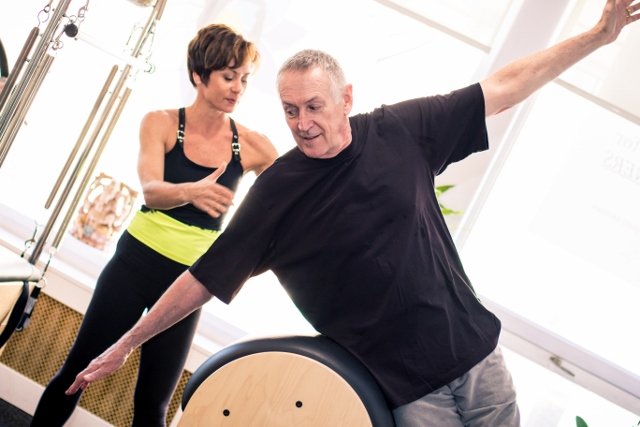 Senior Pilates