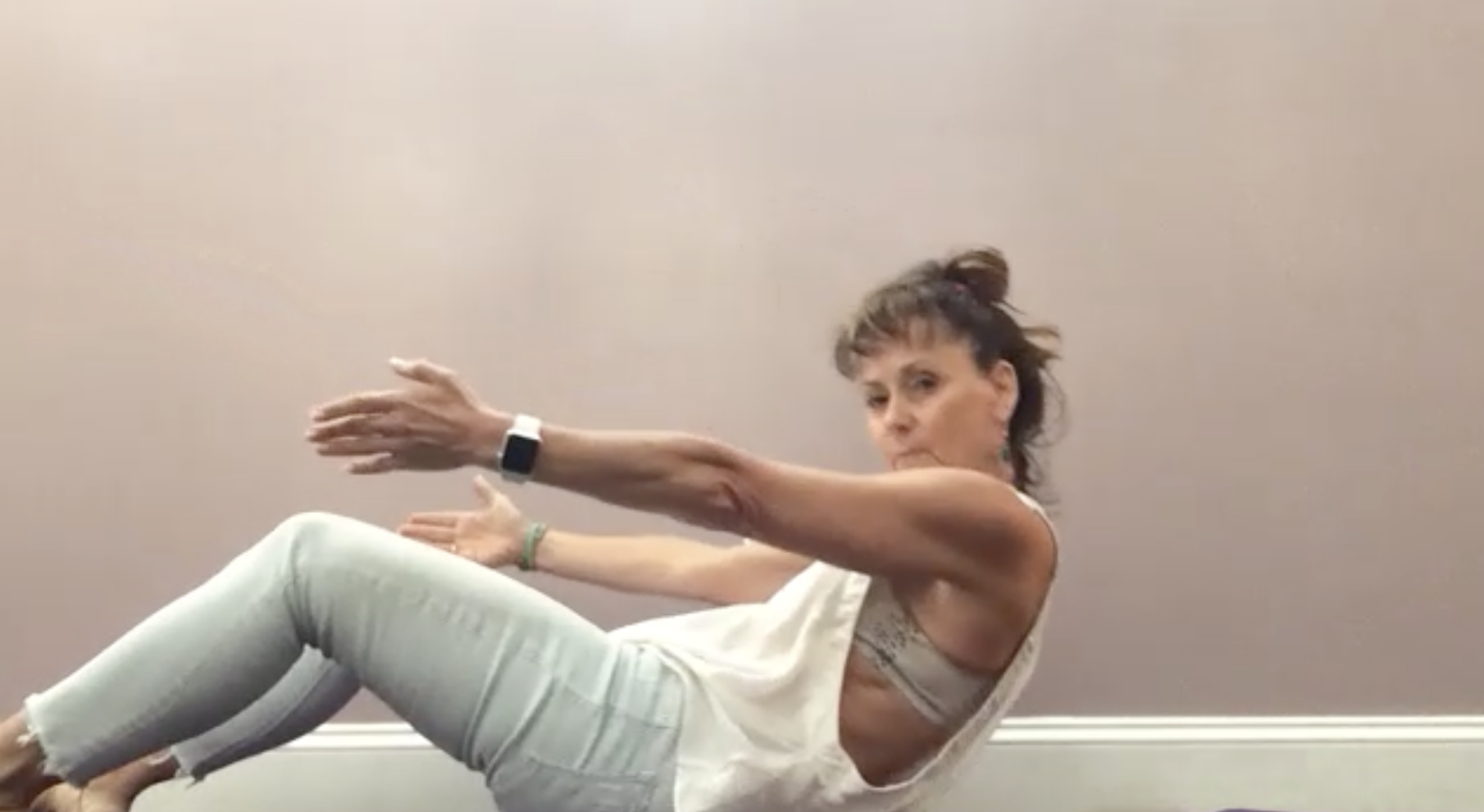 Pilates Mat with Patricia