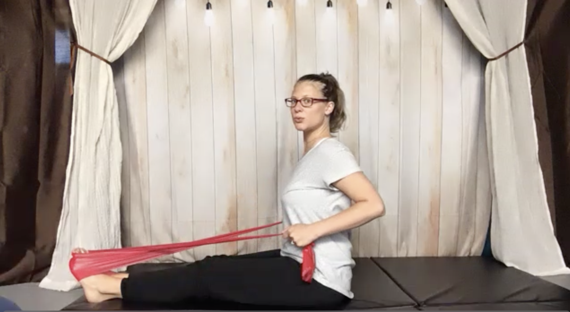 Upper Back & Core Workout with Raleigh