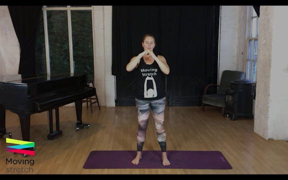 Finger Interlinked Stretch