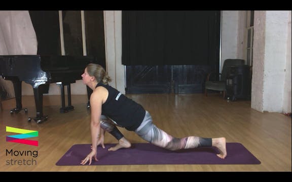 The Hip Flexor Low Lunge