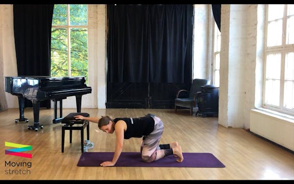 Chest Stretch On Chair