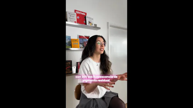 Lámpara de Wood Revelaciones