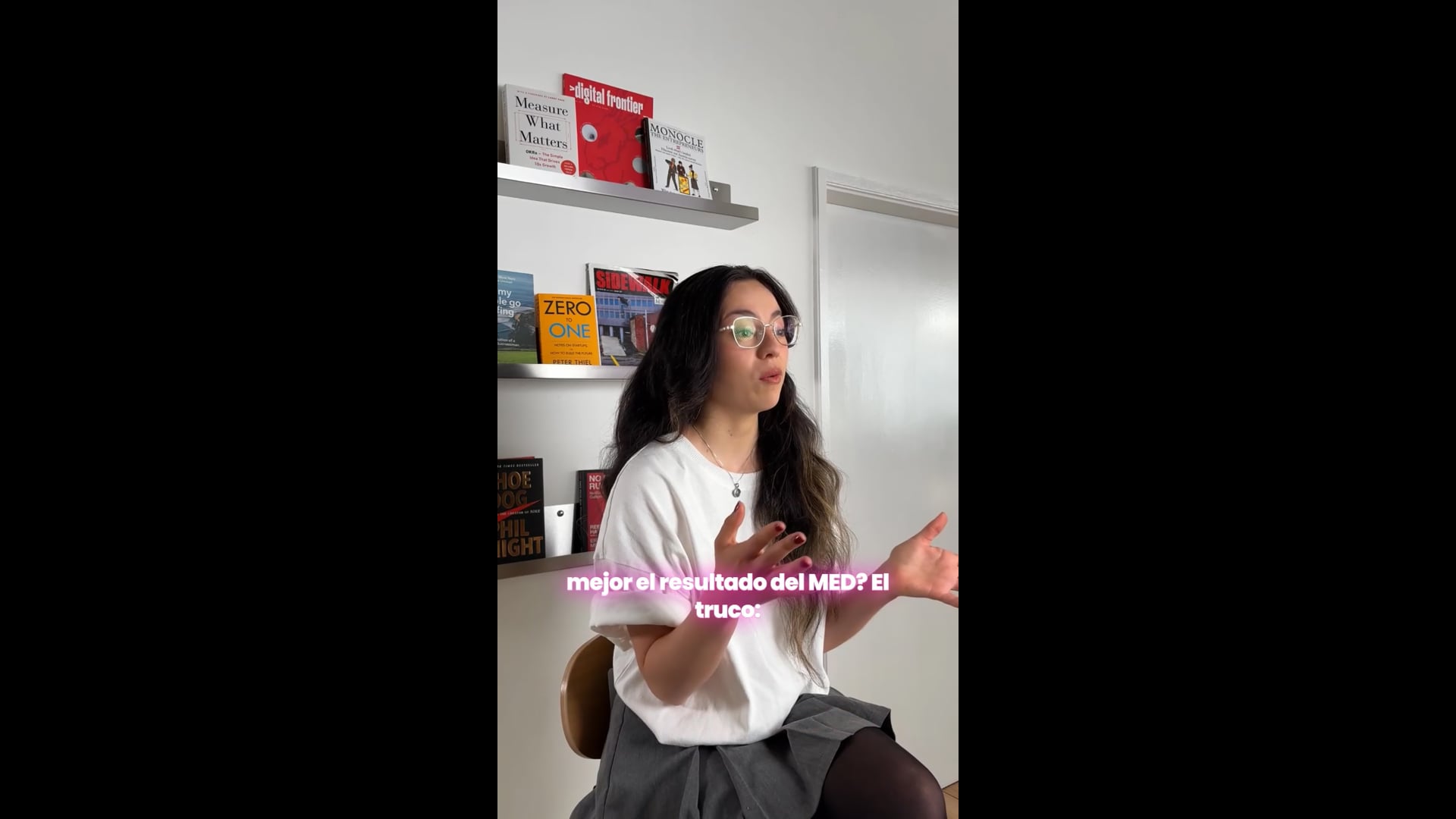 Trucos para leer MED