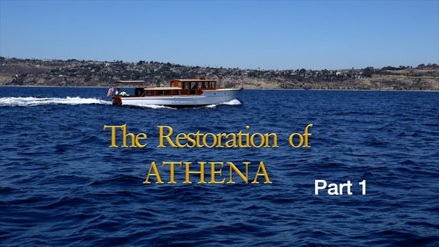 ATHENA Restoration  Part 1 