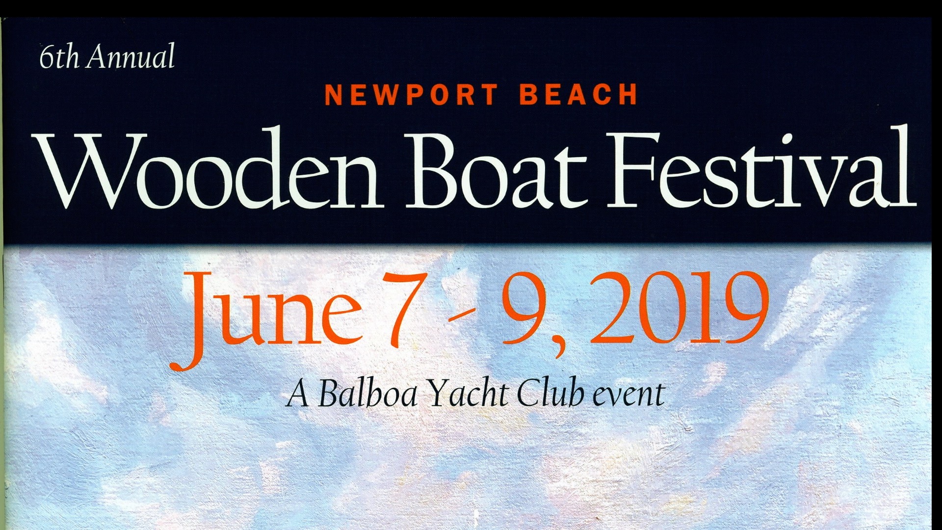 2019 NB Wood Boat Festival