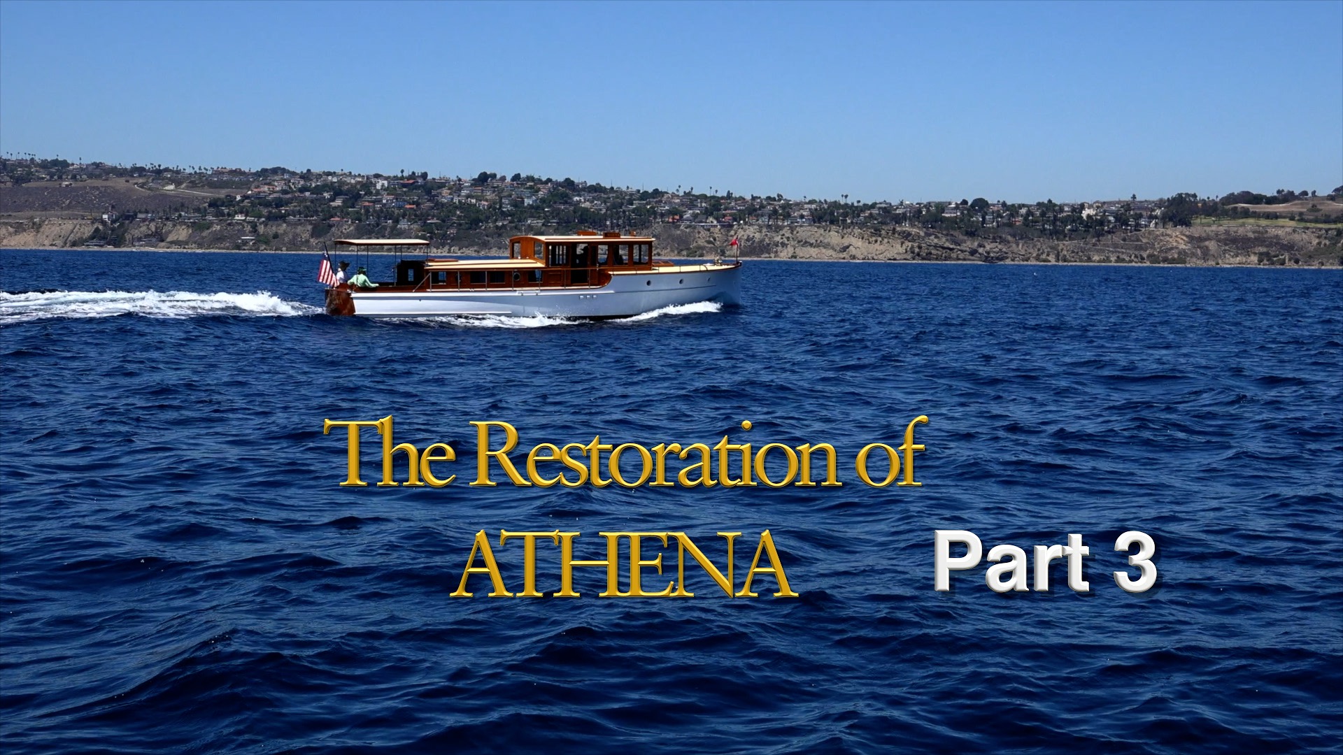 ATHENA Restoration Part 3 