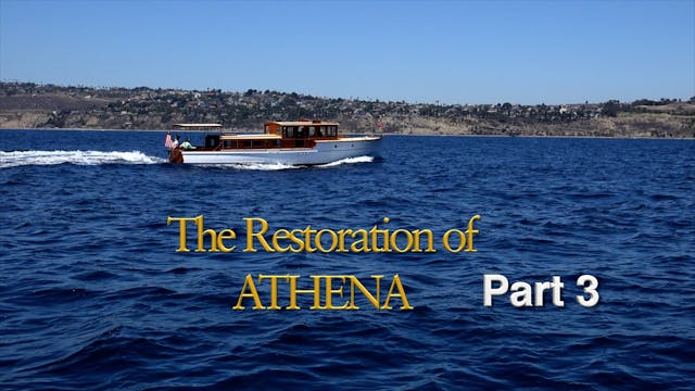 ATHENA Restoration Part 3 