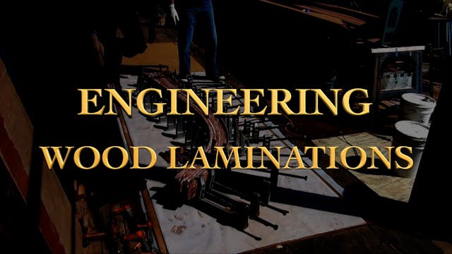 Engineering Wood Laminations