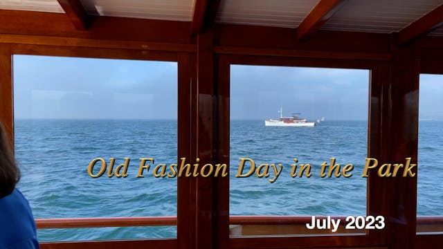 Old fashion day in Delray