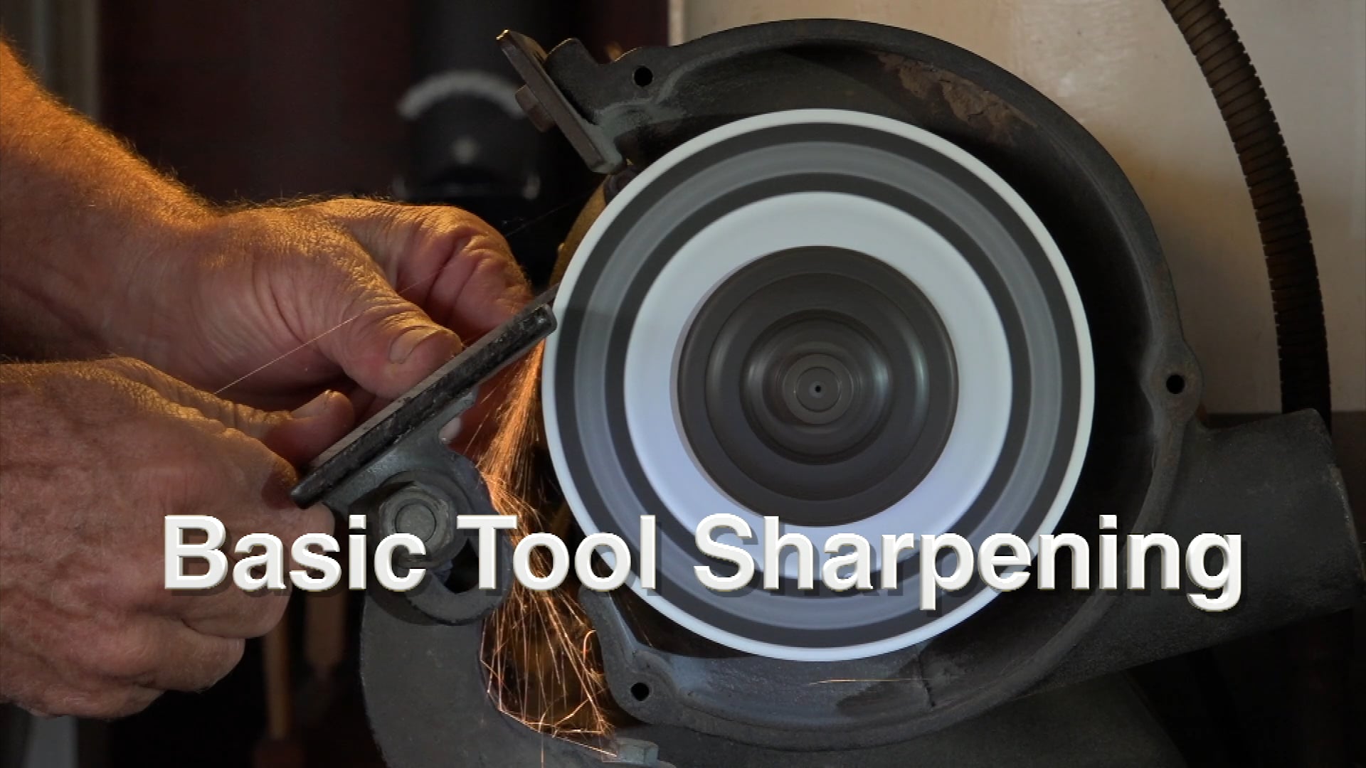 Basic tool sharpening