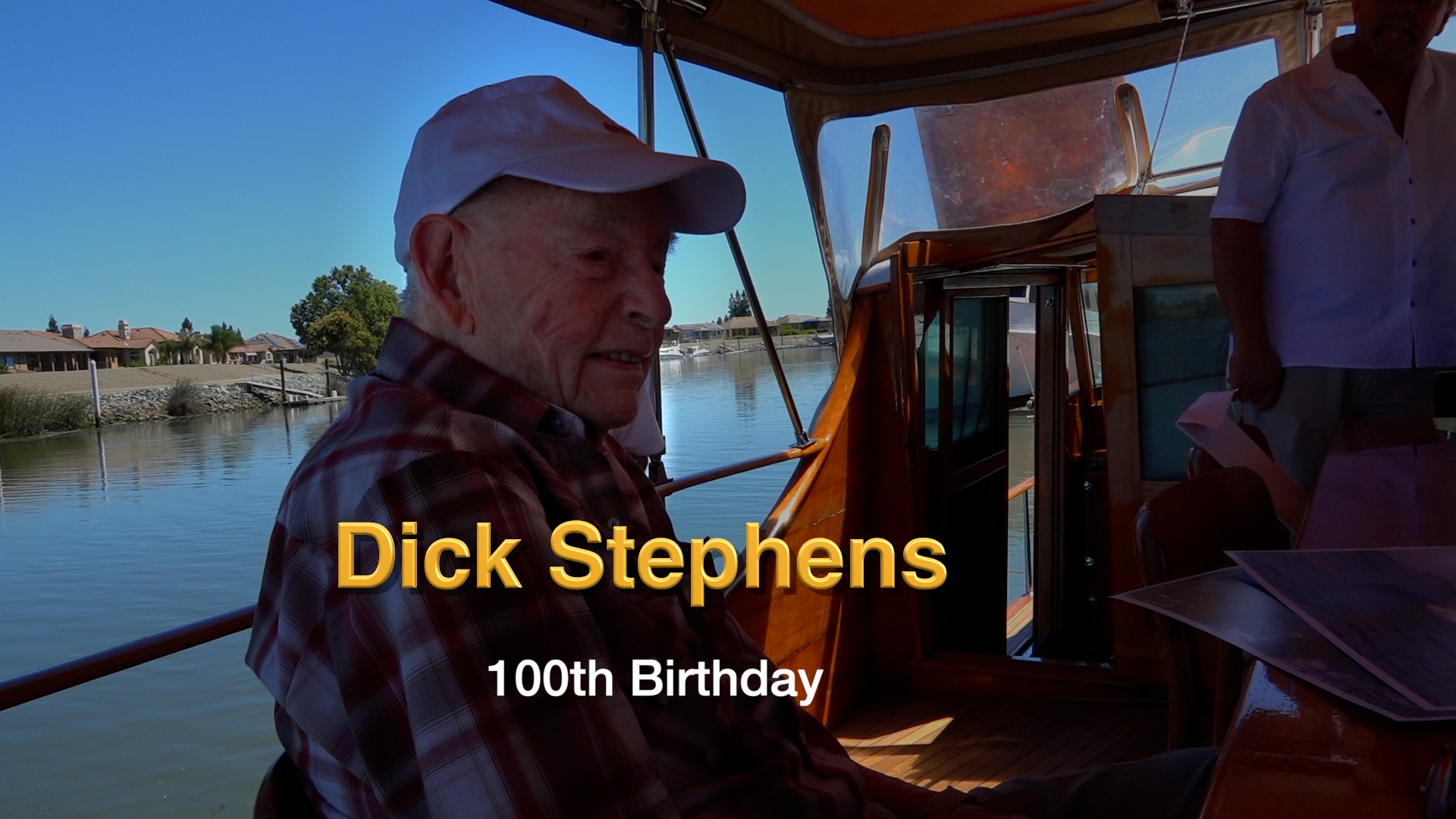 Dick Stephen 100th